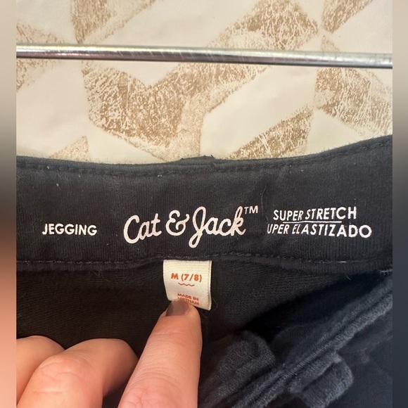 Girls Super Stretch Jeggings - Picture 2 of 3